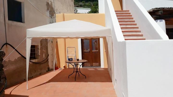 Residence Gregory Filicudi Pecorini Exteriér fotografie